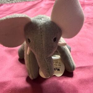 Only Hearts Club Pet Papa Elephant McDonalds Plush Mini Pets 2010